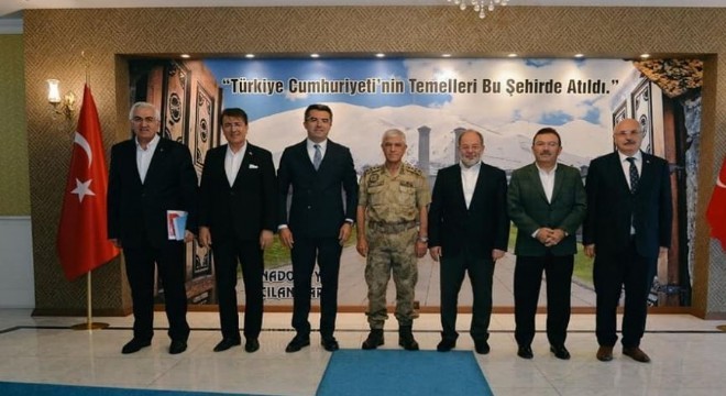 Milletvekillerinden Vali Memiş'e ziyaret