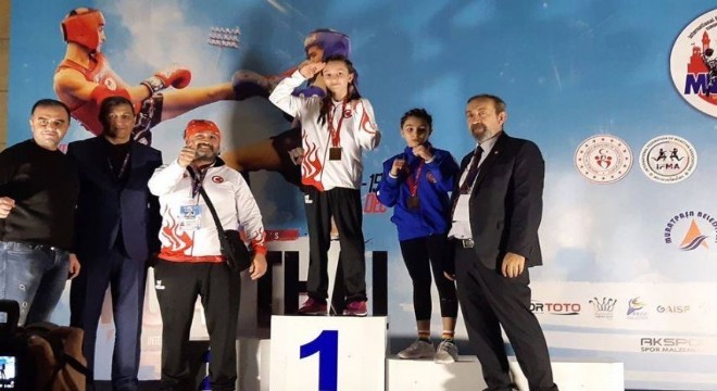 Muaythai'de Erzurum'u gururlandırdı