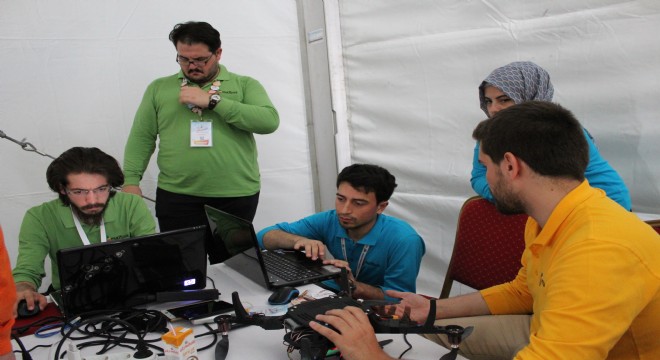 Mucitpark ekibi, TEKNOFEST'te