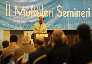 Görmez'den Müftü Tarifi