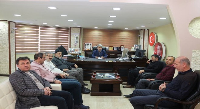 MÜSİAD Oltu'da toplandı