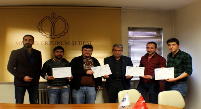 MÜSİAD'tan 60 gence girişimcilik sertifikası