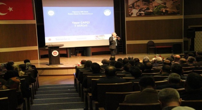 Müftülükten Mevlid-i Nebi konferansı