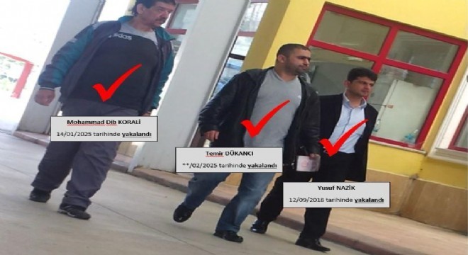 MİT'ten Suriye-Lübnan sınırında operasyon