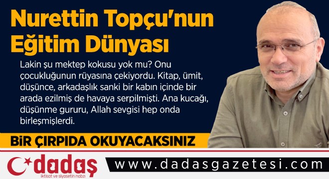 Nurettin Topçu'nun Eğitim Dünyası