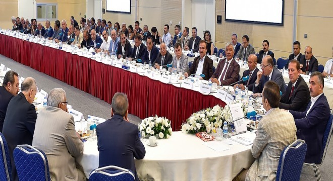 Oda ve Borsa Başkanları TOBB'da buluştu