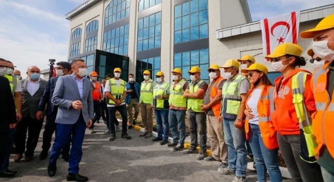 Oktay: ‘Asla yalnız değilsiniz'