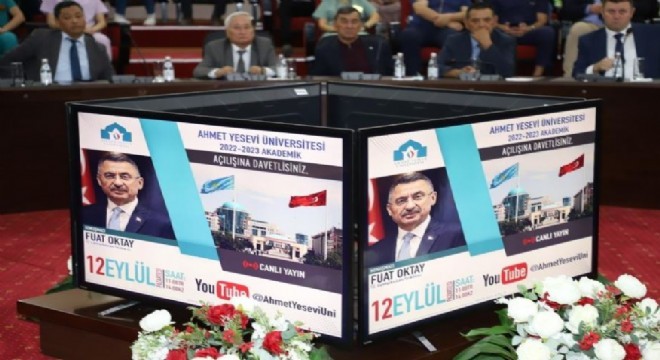 Oktay'dan irfan bayrağı vurgusu