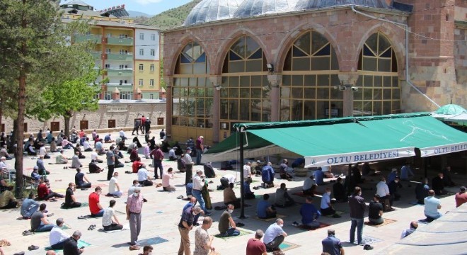 Oltu Aslanpaşa'da Cuma buluşması