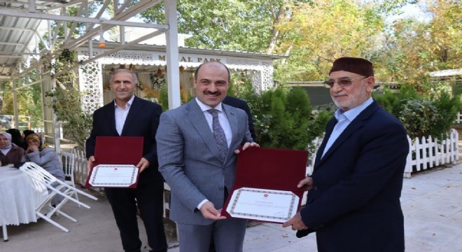 Oltu Müftülüğünden vefa etkinliği