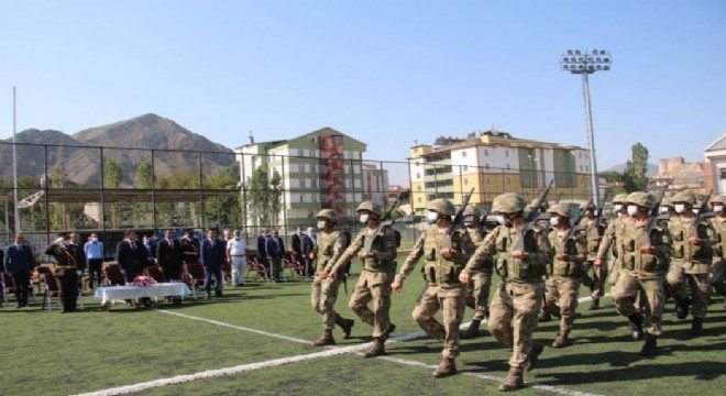 Oltu'da 30 Ağustos coşkusu yaşandı