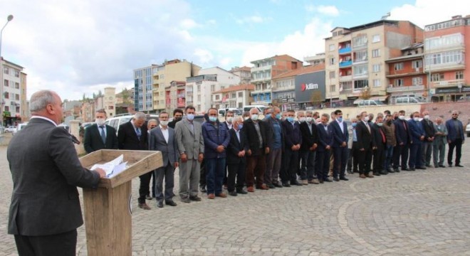 Oltu'da Muhtarlar günü gündemi