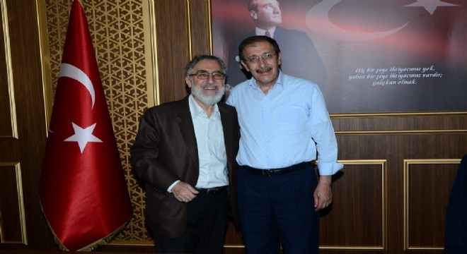 Palandöken Belediyesi Gemalmaz'ı ağırladı
