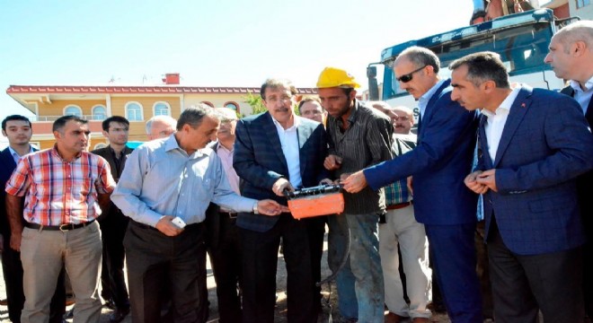 Palandöken Belediyesi'nden Emniyet Binası atağı