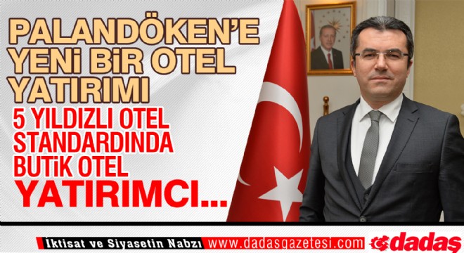 Palandöken'e yeni Bir Otel Yatırımı