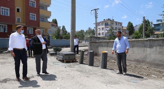 Palandöken'de AK Belediyecilik sinerjisi