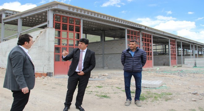 Pasinler'de Sanayi Sitesi yatırımı