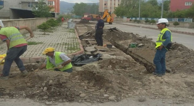Pasinler'de doğalgaz seferberliği