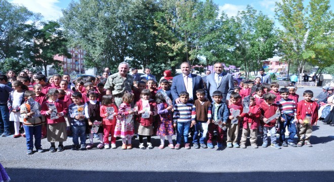 Pasinler'de İlköğretim Haftası heyecanı