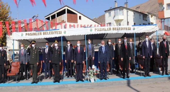 Pasinler'de milli coşku yaşandı