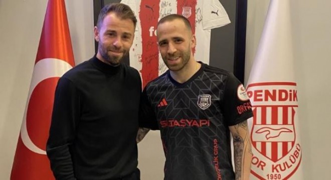 Pendikspor, Stelios Kitsiou'yu kadrosuna kattı