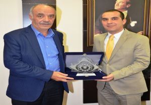 Kaymakam Taşolar'a duygusal veda