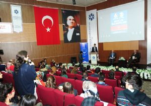 Sekmen Raylı sistem müjdesini ETÜ'de verdi