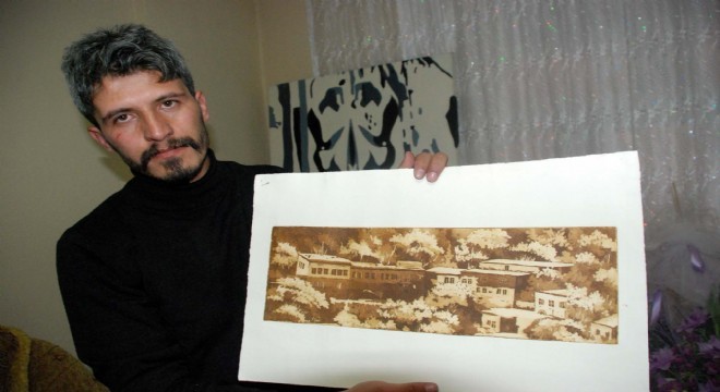 Ressam Gündoğdu destek bekliyor