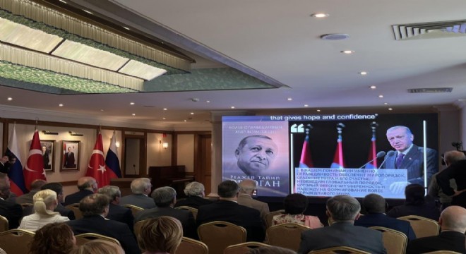 Rus gazeteciden Erdoğan'ı anlatan belgesel