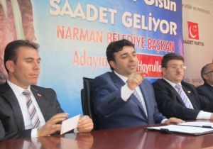 SP Narman adayını açıkladı