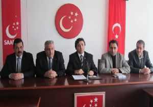 SP'den patriot mitingi tepkisi
