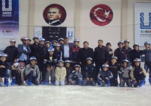 Kocatepe'den kış sporları denetlemesi