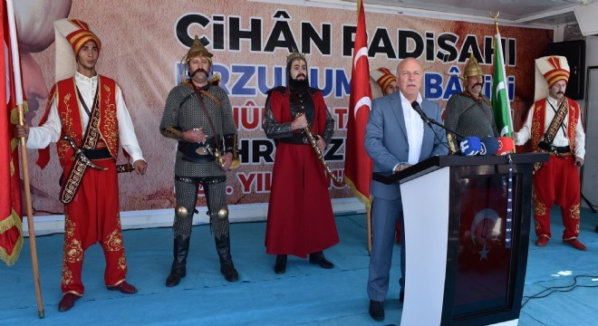 Sekmen: ‘Erzurum'u yeniden imar ediyoruz'