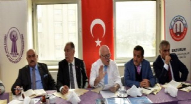 Sekmen: “Esnaf Erzurum'un can damarıdır”