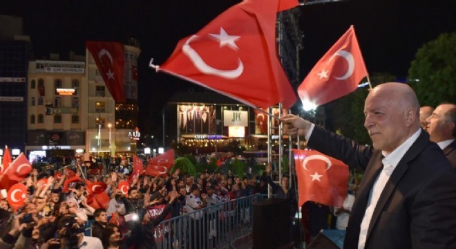 Sekmen'den 15 Temmuz mesajı