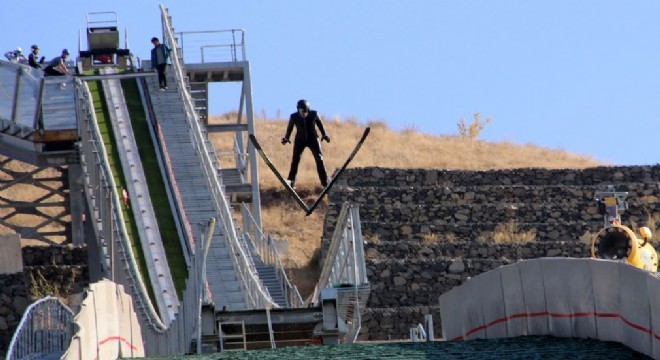 Sezona Erzurum'da hazırlanıyorlar
