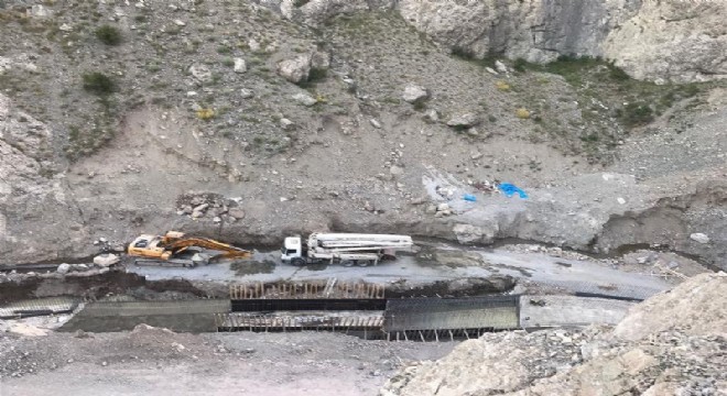 Sivridere Barajında geri sayım