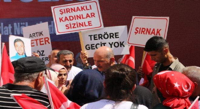 Soylu: 'HDP, PKK ile birlikte Amerika uşağıdır'