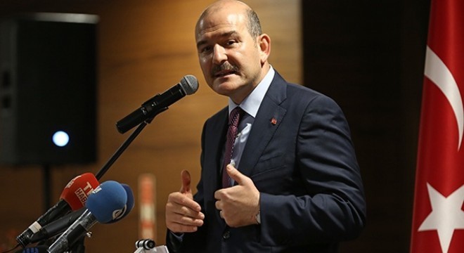 Soylu'dan 