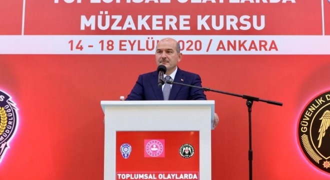 Soylu'dan sert tepki