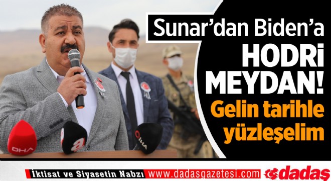 Sunar'dan Ermeni yalanlarına sert tepki