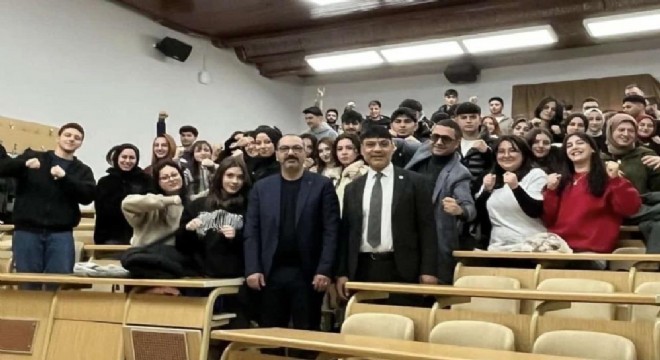 Sönmez: ‘Hayatınızda mutlaka spor olsun'