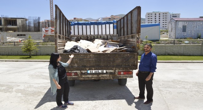 Sıfır Atık Projesi'ne DAP'tan destek