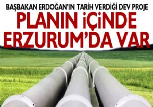 Planın içinde Erzurum'da var!
