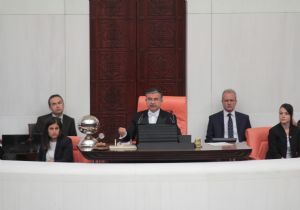 TBMM Başkanlık Divanı oluştu