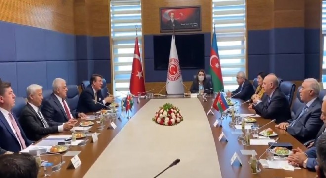 TBMM'de Azerbaycan gündemi