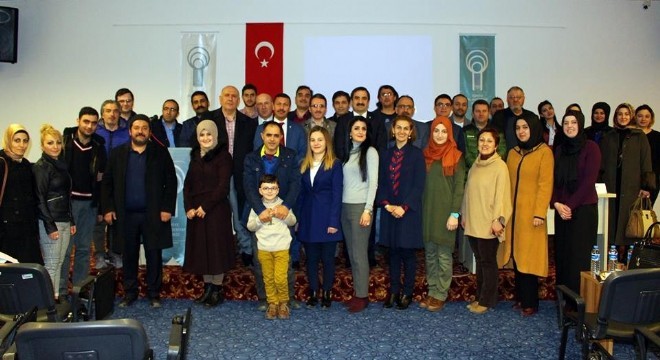 TDED Erzurum şubesi, genel kurulunu yaptı
