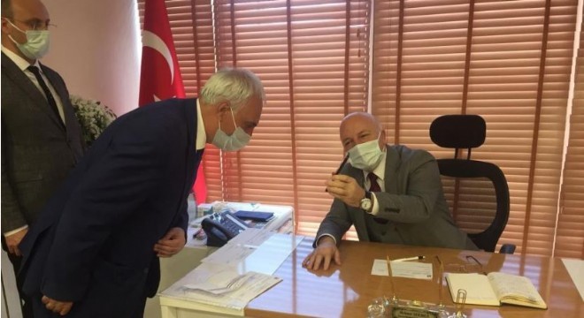 TED'den Kurum'a TOKİ teşekkürü