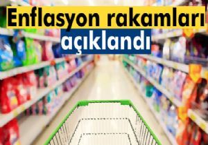 Erzurum Temmuz TÜFE'si açıklandı