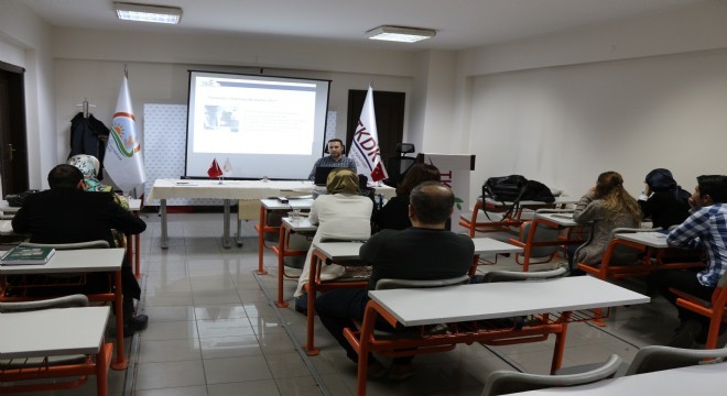 TKDK'dan IPARD projesi hazırlama eğitimi